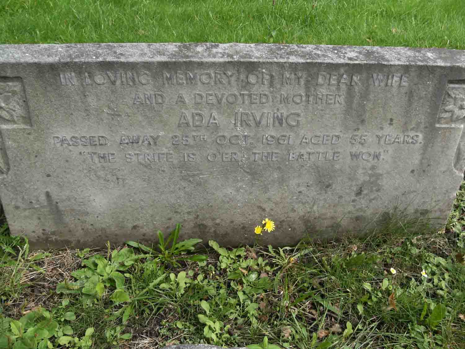 Irving, Ada (A Left 21)